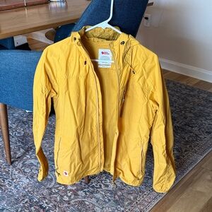 Fjallraven Women's Mustard Jacket